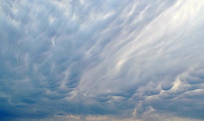 Altostratus clouds