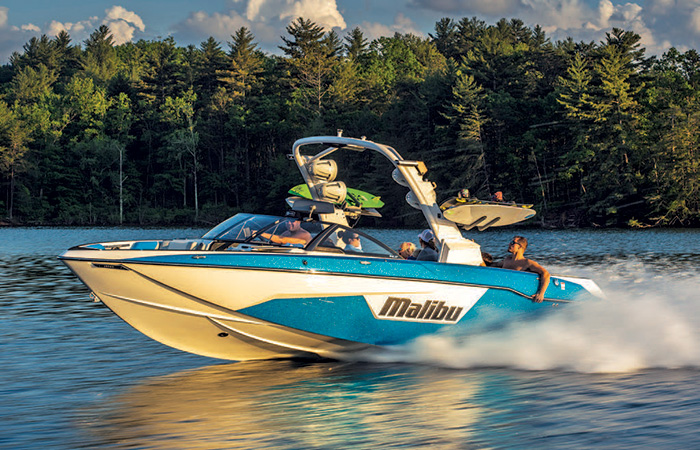 Malibu Wakesetter 25 LSV