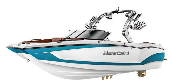 Mastercraft X24 Wakeboat