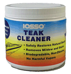 Iosso Teak Cleaner